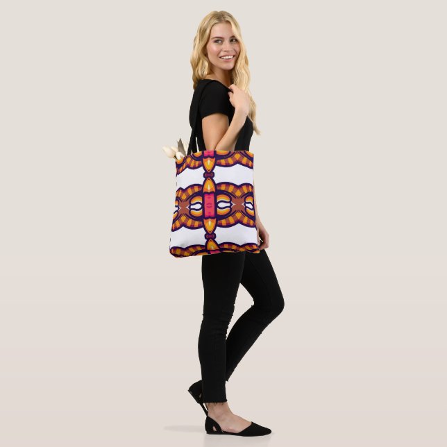 Bolsa Tote de Estética Minimalista Presente Elegan (No(a) Modelo)