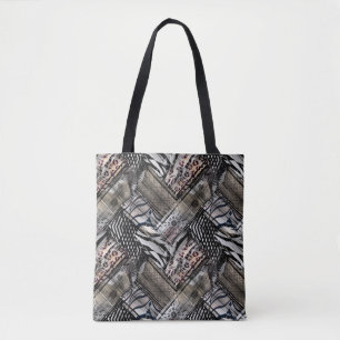 Bolsa Tote De etnia africana.
