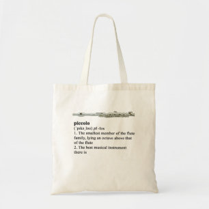 Bolsa Tote De flautim - uma definição