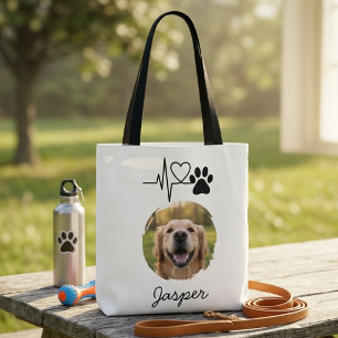 Bolsa Tote de Foto de Pet – Presente para Mãe de C
