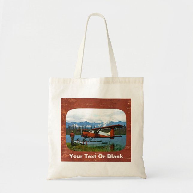 Bolsa Tote De Havilland Beaver Floatplane - EUA (Frente)
