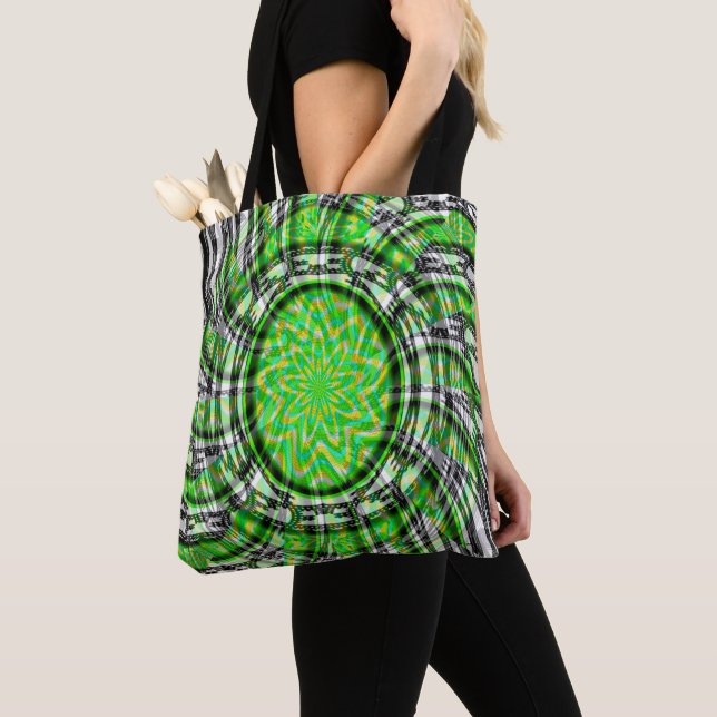 Bolsa Tote De inverno a Primavera..... (Close Up)