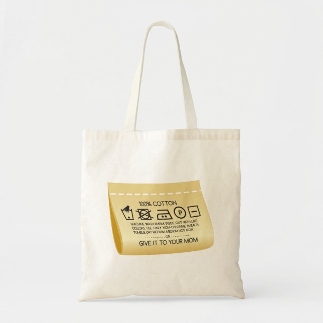 Bolsa Tote Dê isso à sua mãe 1 (Frente)