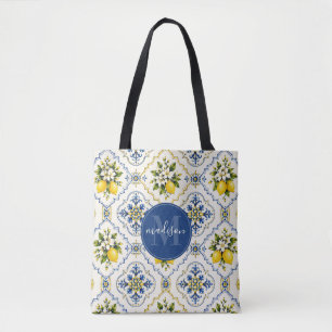 Bolsa Tote de Limões de Verão