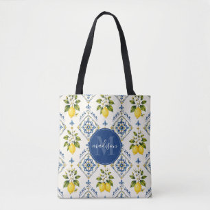 Bolsa Tote de Limões de Verão