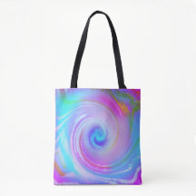 🌸 Bolsa Tote de Lona Estética | Moda Colorida