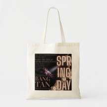 Bolsa Tote de Lona Floral Nostalgia