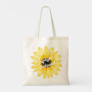 bolsa tote de madrinha júnior