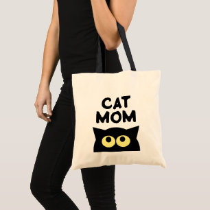 Bolsa tote de Mãe de Gato Fofa para amante de gato