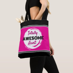 Bolsa Tote Dê-me! Tia Totalmente Incrível