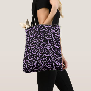 Bolsa tote de morcegos
