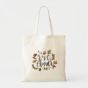 Bolsa Tote Dê Obrigados