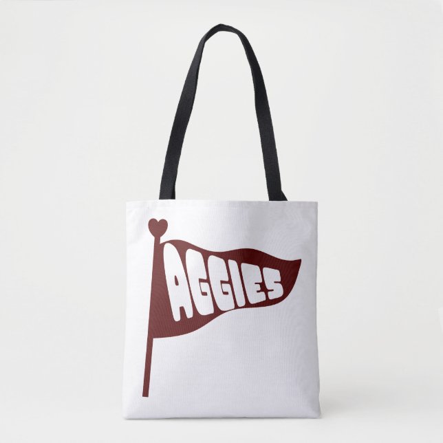 BOLSA TOTE DE OMBRO DA AGGIE (Frente)