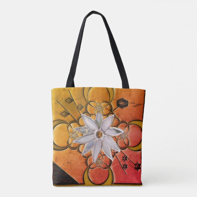 Bolsa Tote de Ombro "Intermingle" (Média) (Verso)