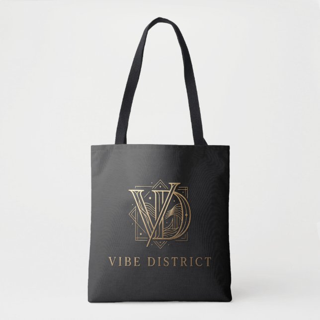 BOLSA TOTE DE OMBRO VIBE DISTRICT (Frente)