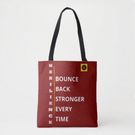 Bolsa Tote de Ombro - Vibe Resiliência
