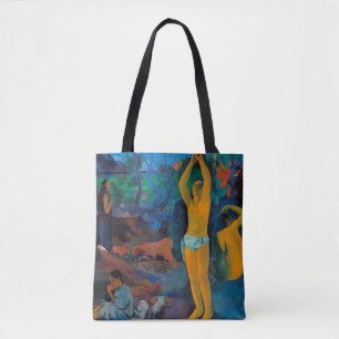 Bolsa Tote De Onde Viemos?, Gauguin