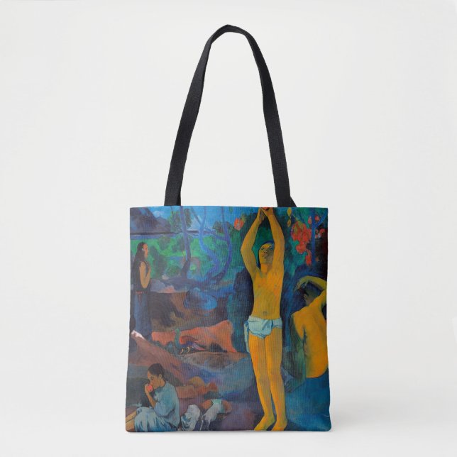 Bolsa Tote De Onde Viemos?, Gauguin (Frente)
