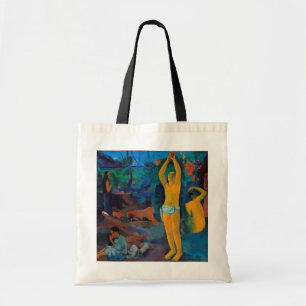 Bolsa Tote De Onde Vimos? Paul Gauguin?