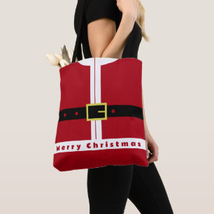Bolsa Tote de Papai Noel