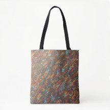 Bolsa tote de pega