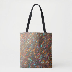 Bolsa tote de pega