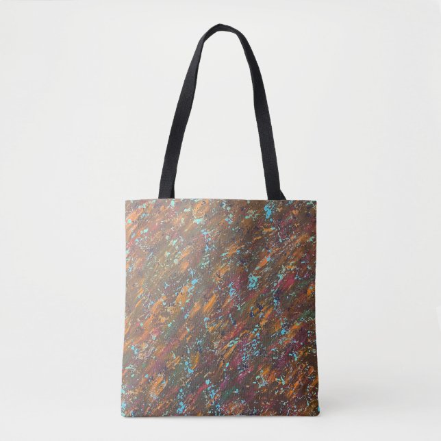 Bolsa tote de pega (Frente)