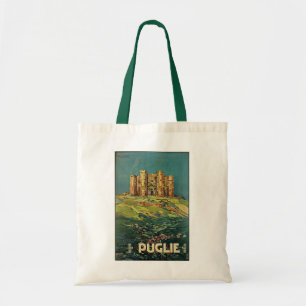 Bolsa Tote De "poster de viagens do italiano do vintage