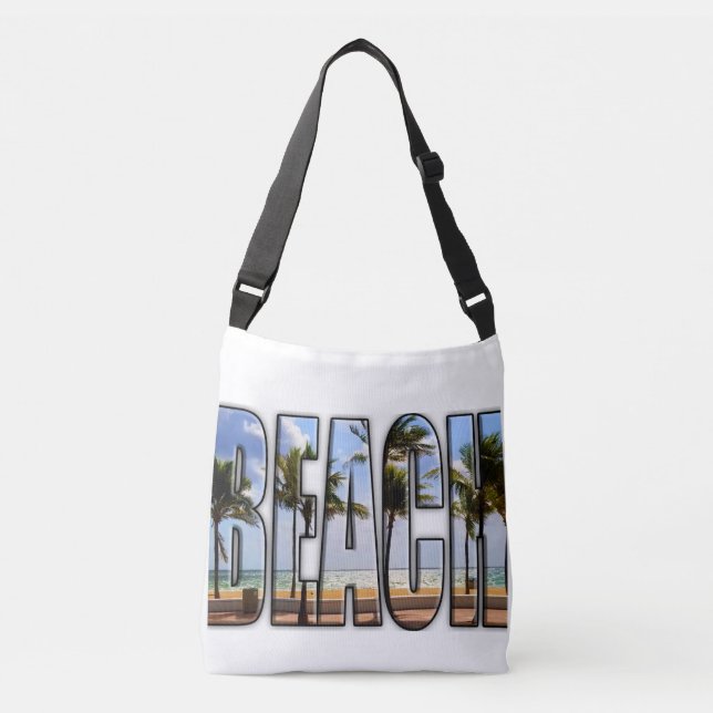 Bolsa Tote de Praia (Frente)