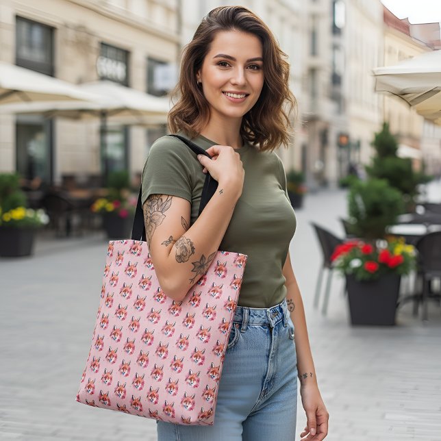 Bolsa Tote de Raposa (Criador carregado)