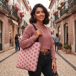 Bolsa Tote de Raposa