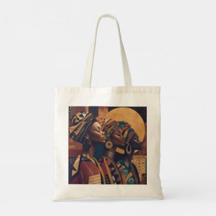 Bolsa Tote de retrato de herança africana – Cultu