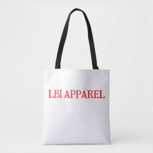 BOLSA TOTE DE ROUPAS COM MARCA REGISTRADA LBI