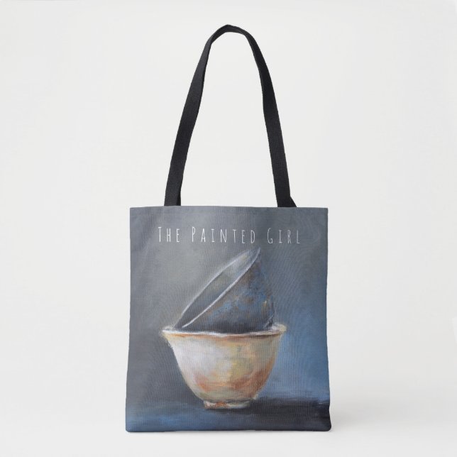 Bolsa Tote De "sacola inspirada japonesa da cerâmica Wabi (Frente)