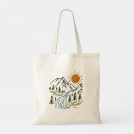 Bolsa Tote 🌍 de Tote Natureza Ecológico | Na moda feminino