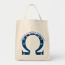 Bolsa Tote De Último a Lendário: Poder Ômega!