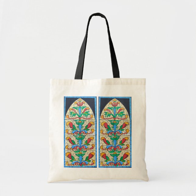 Bolsa Tote de Vitral (Frente)