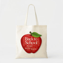Bolsa Tote De volta à escola