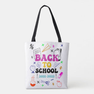 Bolsa Tote De Volta À Escola   Melhor presente para 1rua dia 