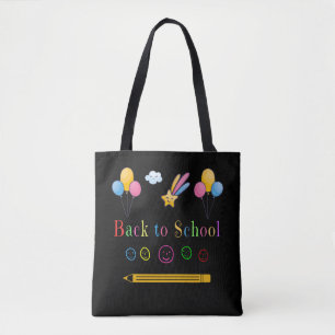 Bolsa Tote De Volta À Escola Primeiro Dia De Professora