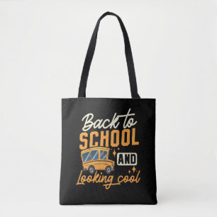 Bolsa Tote De Volta À Escola Professora De Volta À Escola E