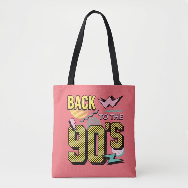 Bolsa Tote De volta aos anos 90 (Frente)