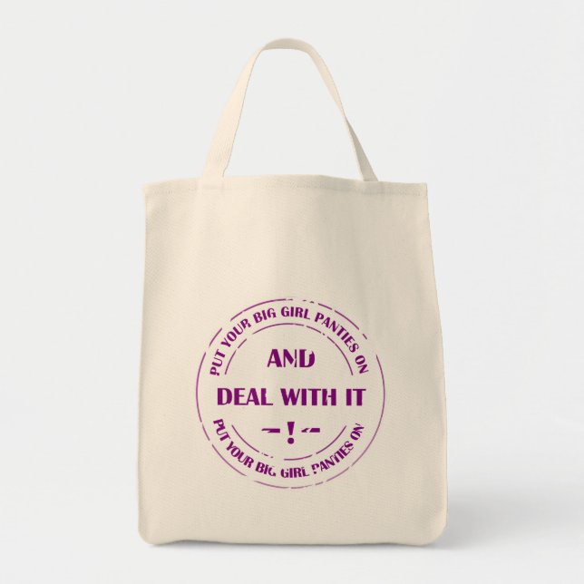 Bolsa Tote deal with pressure  (Frente)