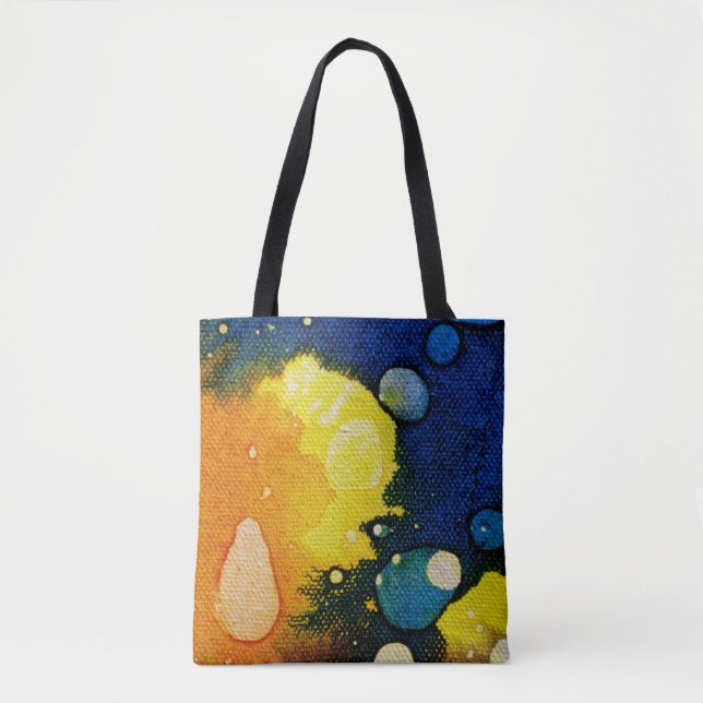 Bolsa Tote Death Polycromoptic de Michael Moffa (Frente)