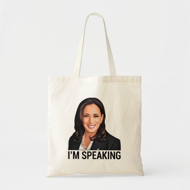 Bolsa Tote Debate de Kamala Harris (Frente)
