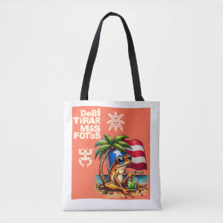 Bolsa Tote Debi tirar mas fotos PUERTO RICO