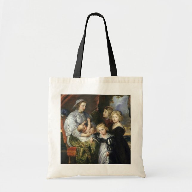 Bolsa Tote Deborah Kip e suas crianças (Frente)