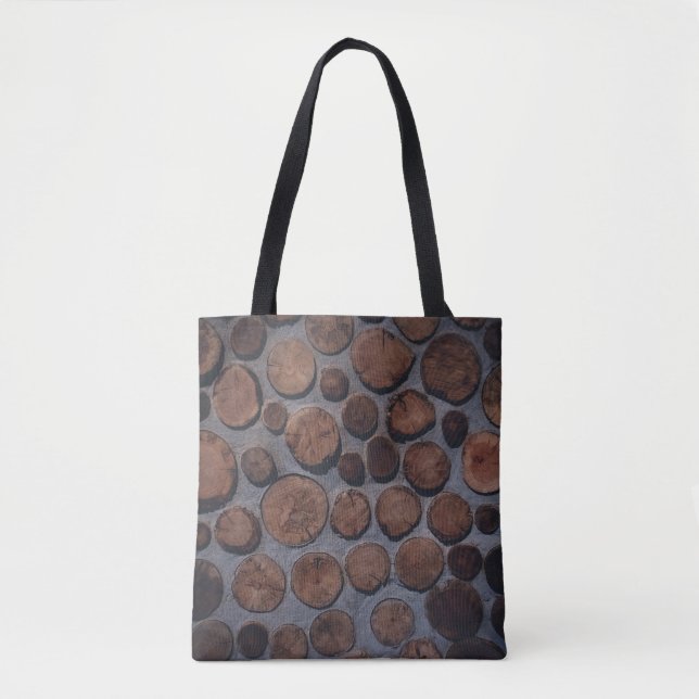 Bolsa Tote Decapores de madeira de cortiça (Frente)