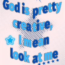 Bolsa Tote Declaração Bonita e Poderosa 