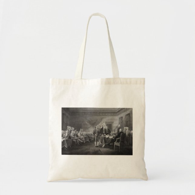 Bolsa Tote Declaração de independência (Frente)